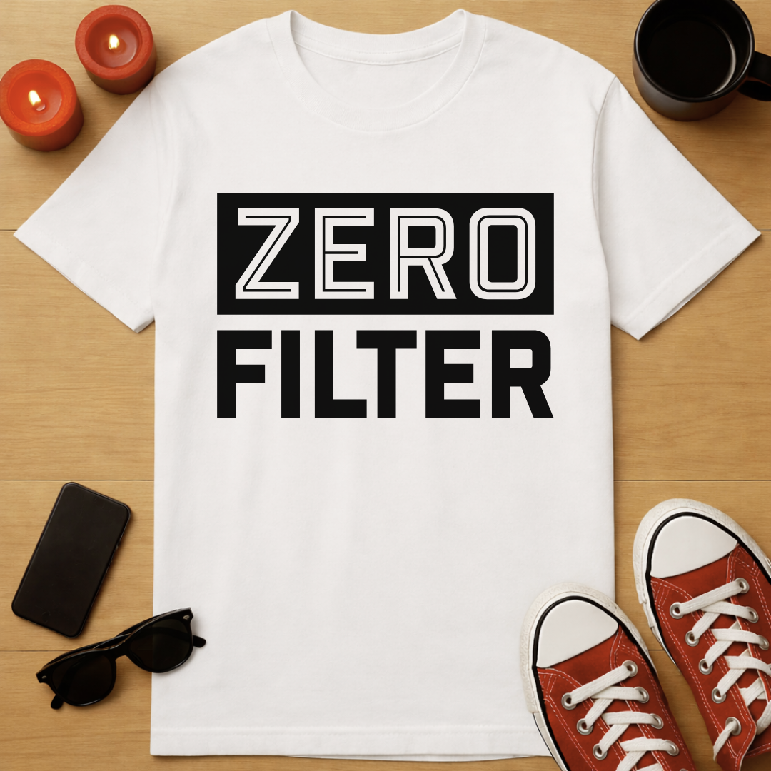 Zero Filter T-Shirt