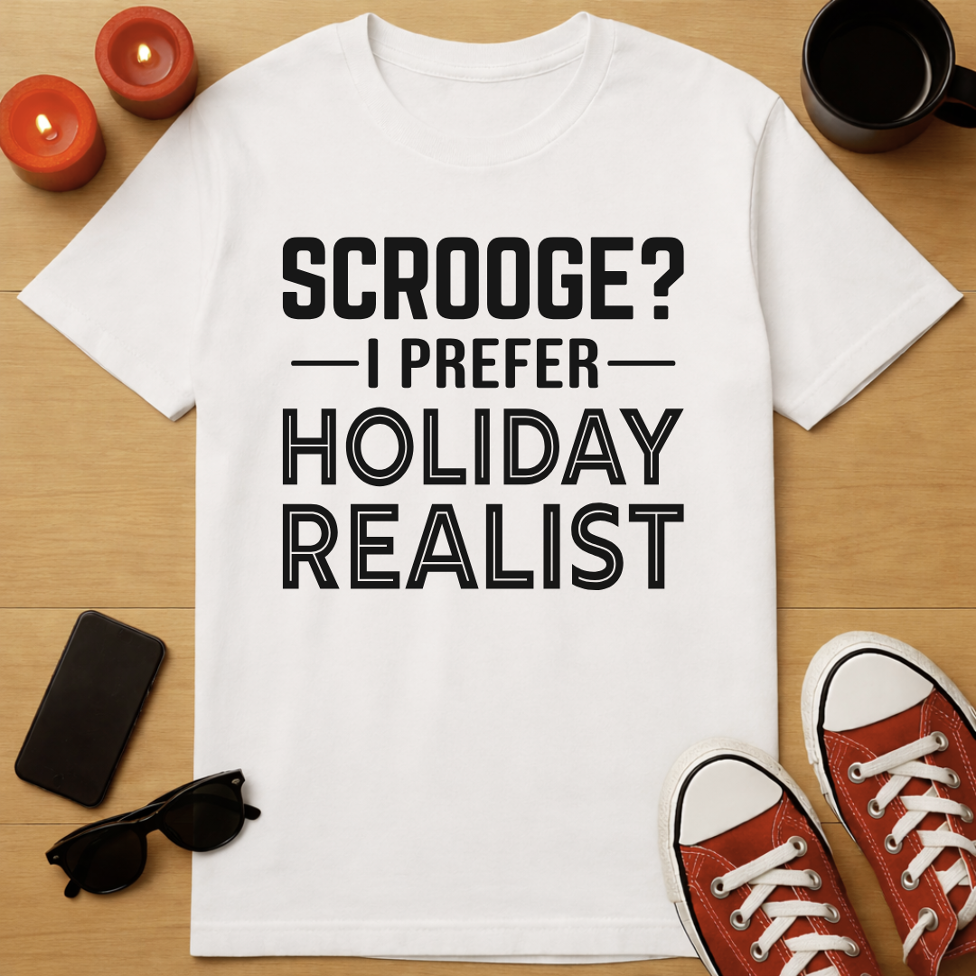 Holiday Realist T-Shirt