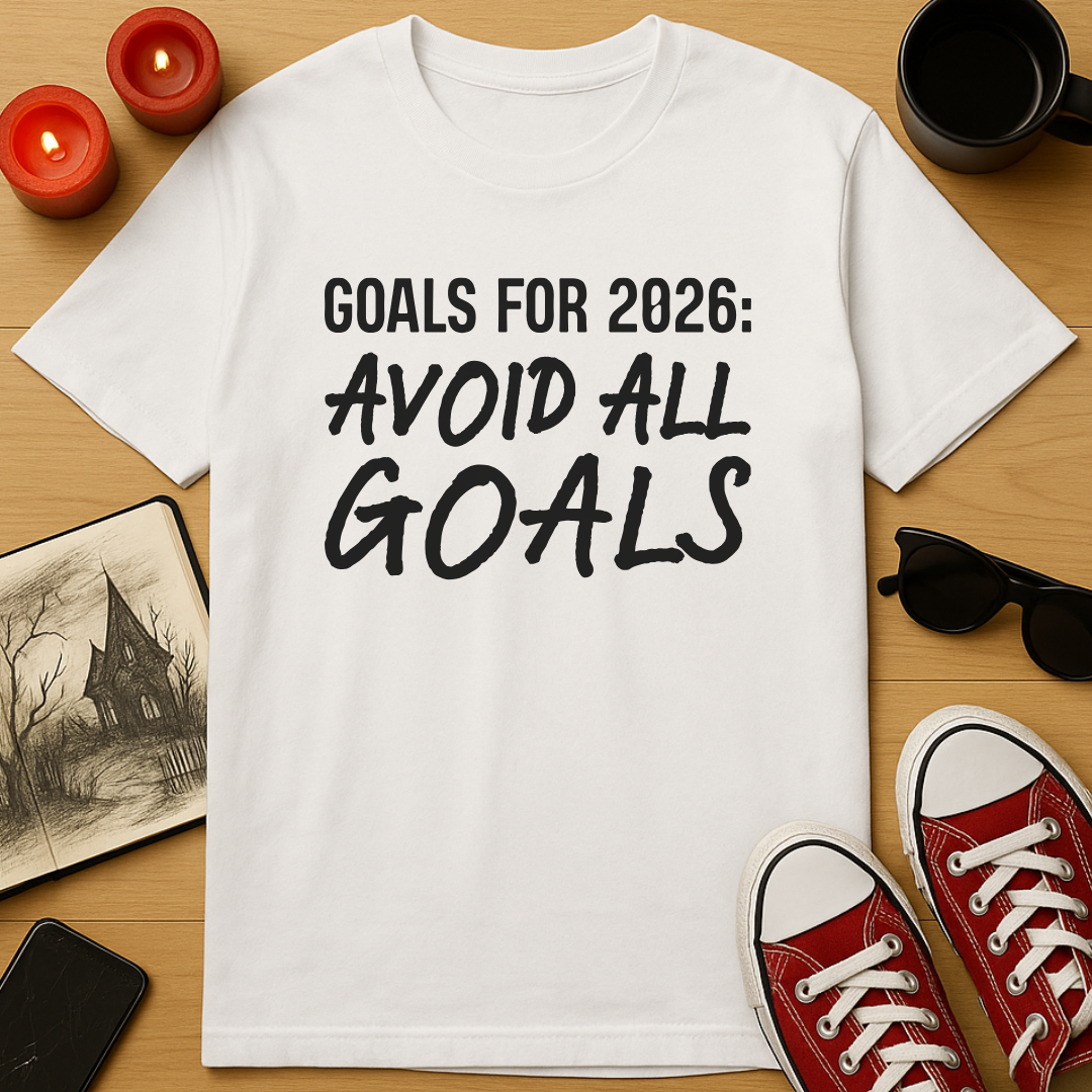 2026 Goals T-Shirt